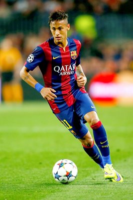 Neymar FC Barcelona v Paris Saint-Germain 2015