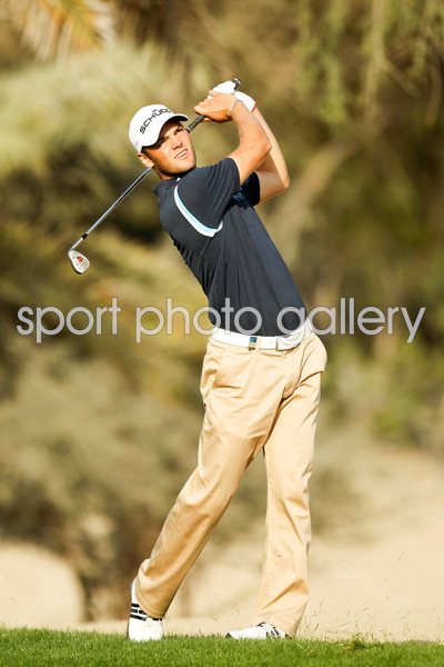 Martin Kaymer action - Dubai 2011
