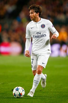 Maxwell FC Barcelona v Paris Saint-Germain 2015