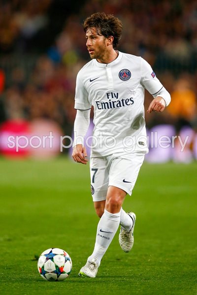 Maxwell FC Barcelona v Paris Saint-Germain 2015