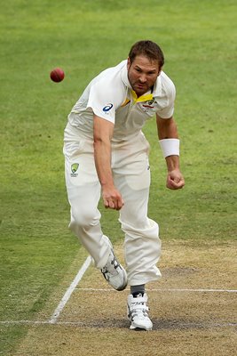 Ryan Harris Australia v South Africa Port Elizabeth 2014