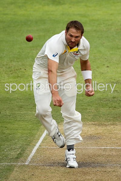 Ryan Harris Australia v South Africa Port Elizabeth 2014