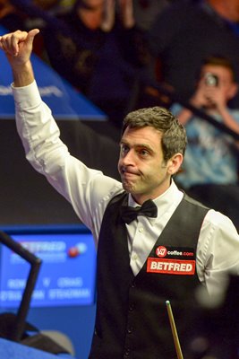 Ronnie O'Sullivan World Snooker Championship 2015