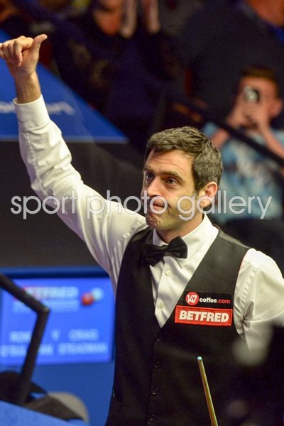 Ronnie O'Sullivan World Snooker Championship 2015