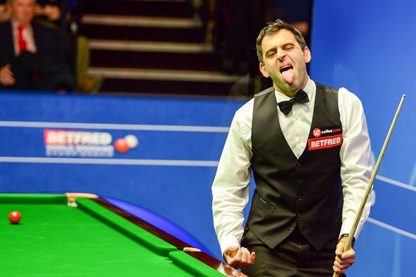 Ronnie O'Sullivan 2015 Betfred World Snooker Championship