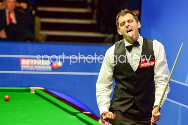 Ronnie O'Sullivan 2015 Betfred World Snooker Championship