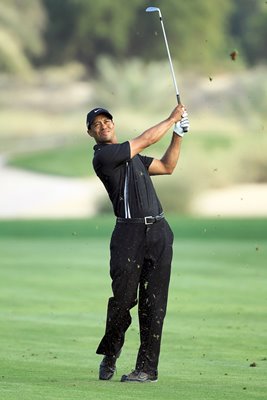Tiger Woods - Dubai Desert Classic 2011