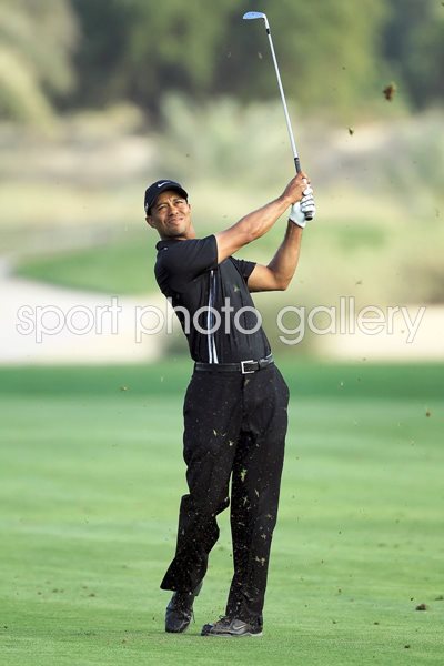 Tiger Woods - Dubai Desert Classic 2011