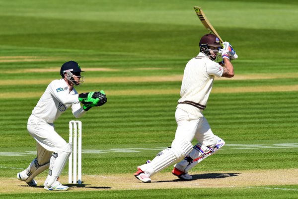 Kevin Pietersen Surrey v Glamorgan 2015