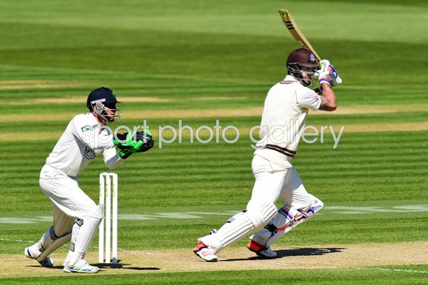 Kevin Pietersen Surrey v Glamorgan 2015