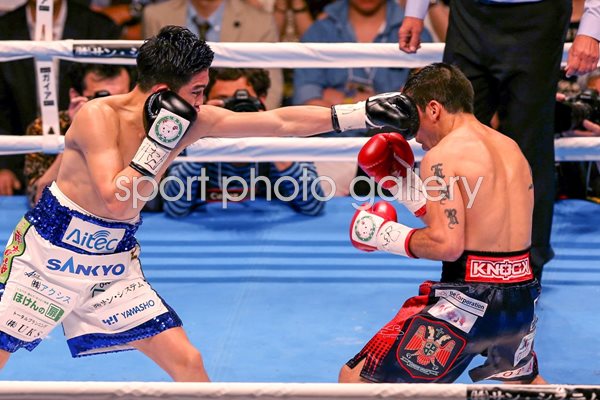 Juan Carlos Reveco v Kazuto Ioka Japan 2015