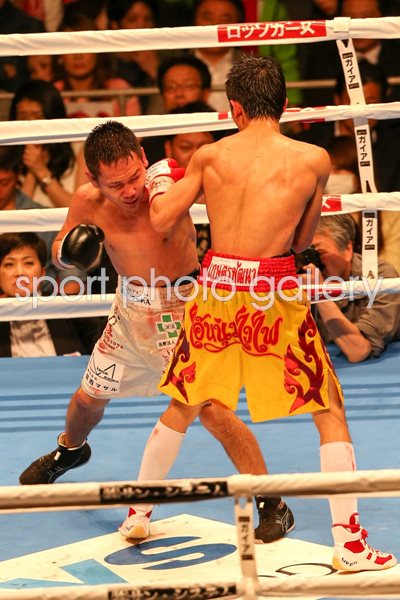 Katsunari Takayama v Fahlan Sakkreerin Jr Japan 2015