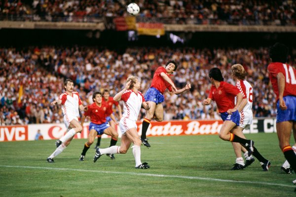 Denmark v Spain 1984 Euro Semi-Final