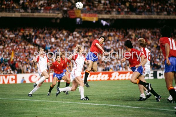 Denmark v Spain 1984 Euro Semi-Final