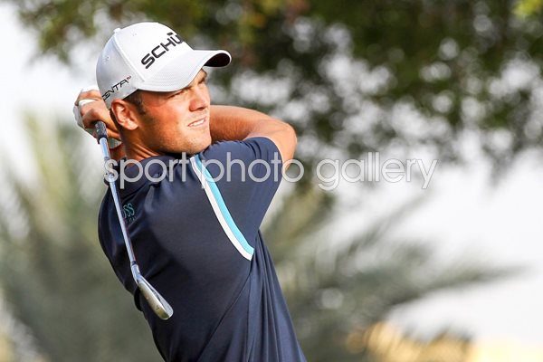 Martin Kaymer Dubai Desert Classic 2011
