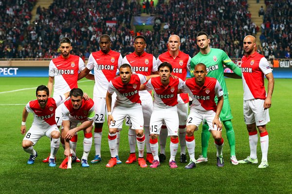 Monaco team UEFA Champions League 2015