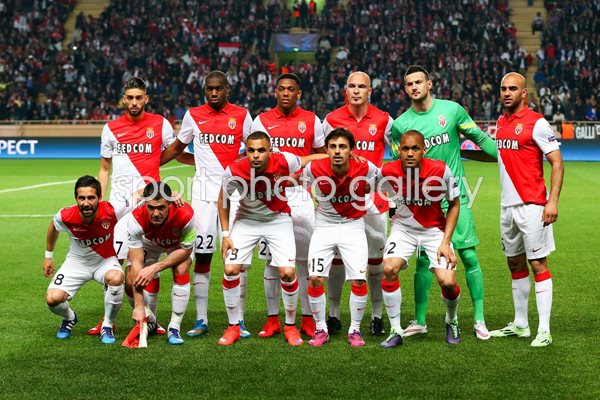 Monaco team UEFA Champions League 2015