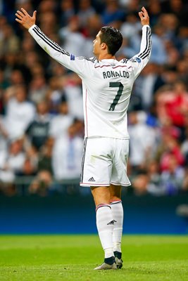 Ronaldo Real Madrid CF v Club Atletico de Madrid 2015