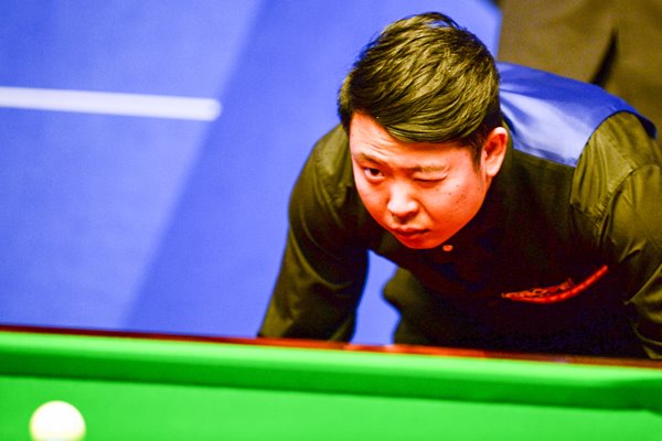 Zhang Anda World Snooker Championship 2015
