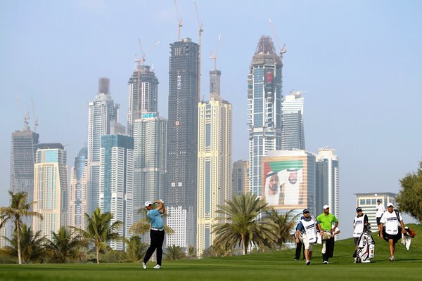 Westwood and Woods - Dubai 2011