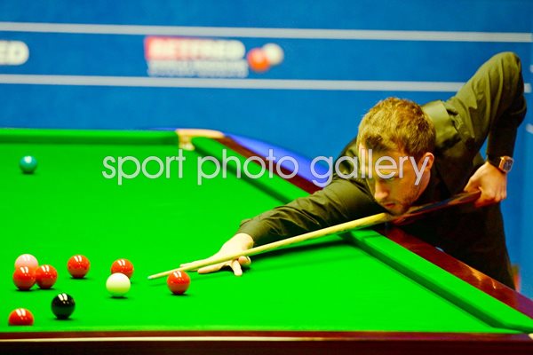 Judd Trump 2015 Betfred World Snooker Championship