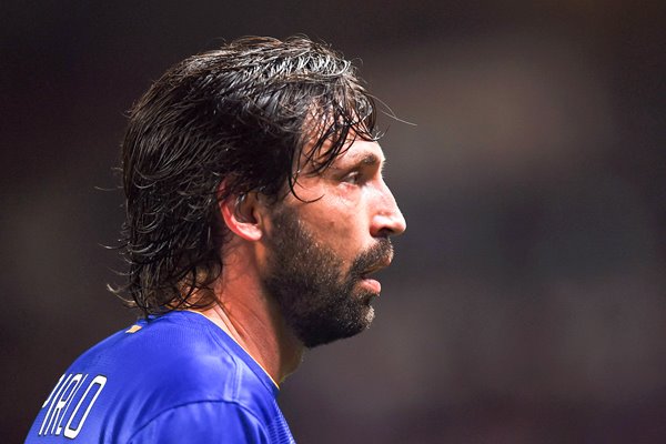 Andrea Pirlo AS Monaco FC v Juventus 2015