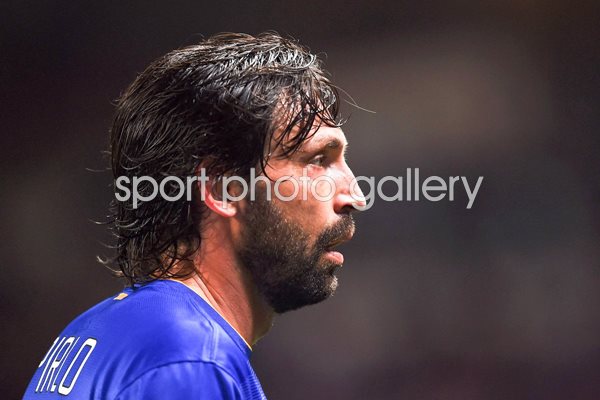 Andrea Pirlo AS Monaco FC v Juventus 2015