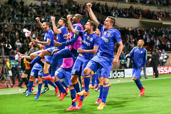 Juventus v Monaco Stade Louise II 2015
