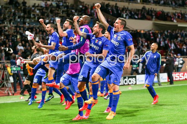 Juventus v Monaco Stade Louise II 2015