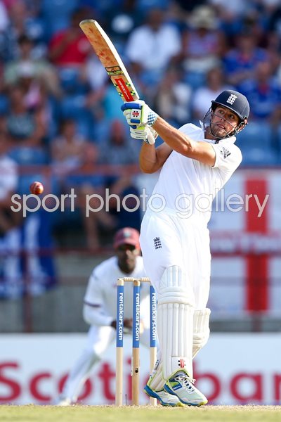 Alastair Cook England v West Indies Grenanda 2015
