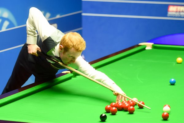 Anthony McGill World Snooker Championship 2015