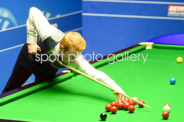 Anthony McGill World Snooker Championship 2015