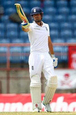 Alastair Cook England v West Indies Grenanda 2015
