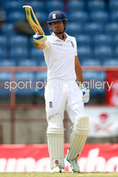 Alastair Cook England v West Indies Grenanda 2015