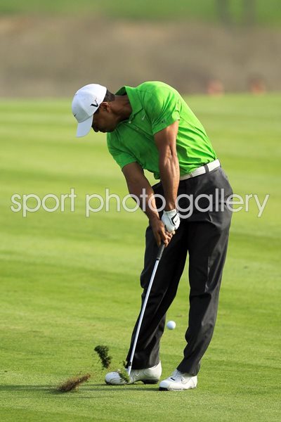 Tiger Woods Impact - Dubai 2011