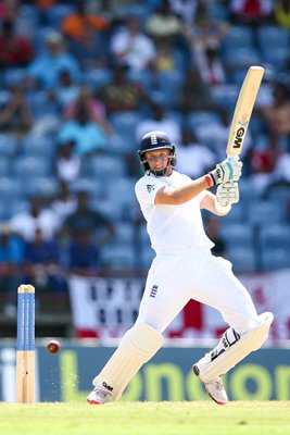 Joe Root England v West Indies Grenada 2015