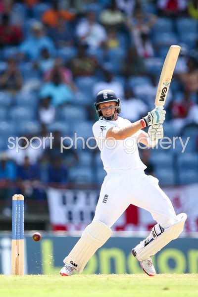 Joe Root England v West Indies Grenada 2015