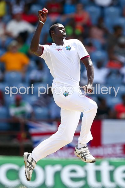 Jason Holder West Indies v England 2015