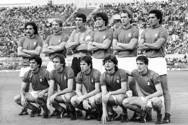 Italian Team Euro 1980