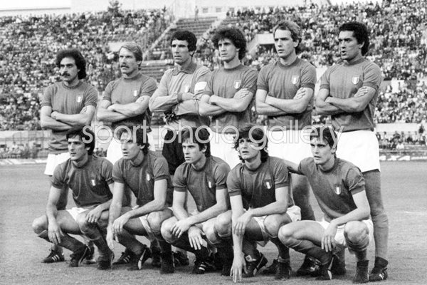 Italian Team Euro 1980