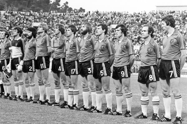 Belgian Team 1980 Euro