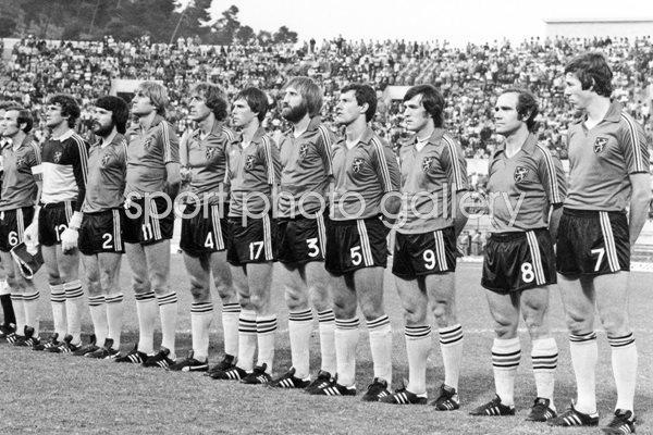 Belgian Team 1980 Euro