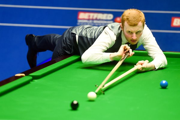 Anthony McGill World Snooker Championship 2015