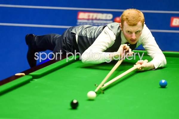 Anthony McGill World Snooker Championship 2015