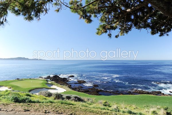 AT&T Pebble Beach Golf Links, California