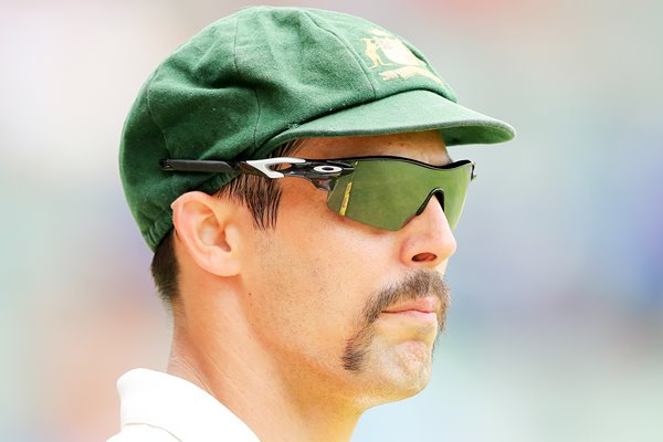 Mitchell Johnson Australia Fast Bowler in South Africa 2014