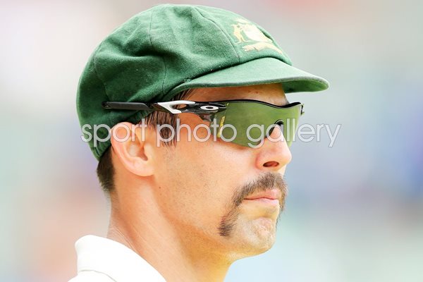 Mitchell Johnson Australia Fast Bowler in South Africa 2014