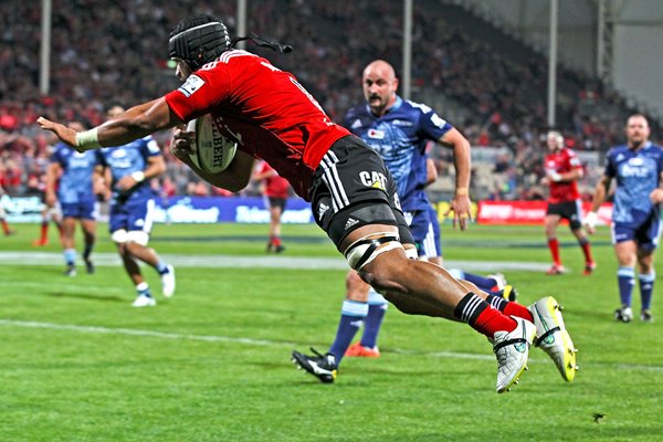 Jordan Taufua Crusaders v Blues 2015