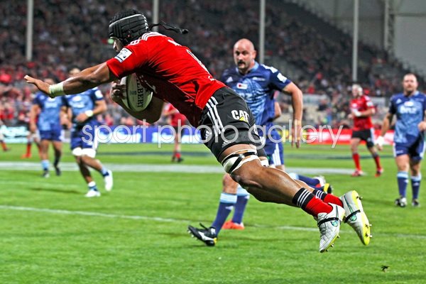 Jordan Taufua Crusaders v Blues 2015