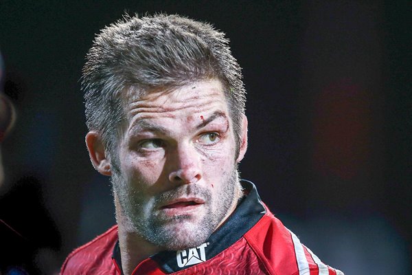 Richie McCaw Crusaders v Blues 2015